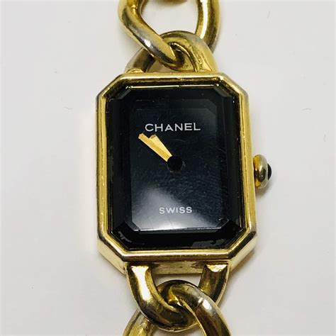 vintage chanel watches for sale|pre owned chanel watches.